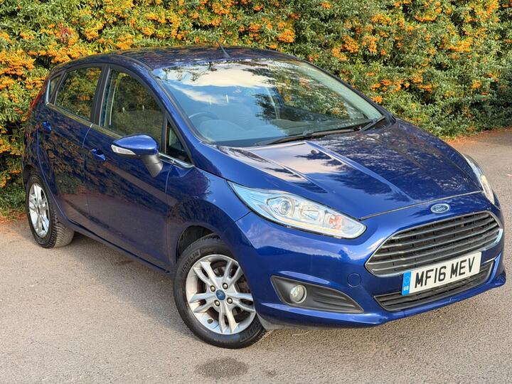 Ford Fiesta 1.0 Zetec Euro 6 (s/s) 5dr