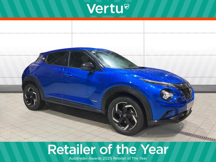 Nissan Juke 1.6 N-Connecta Auto Euro 6 5dr