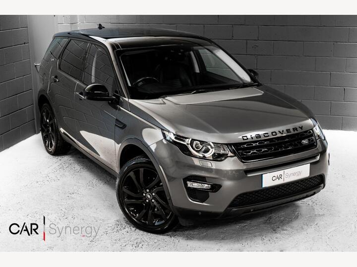 Land Rover DISCOVERY SPORT 2.0 TD4 HSE Black Auto 4WD Euro 6 (s/s) 5dr