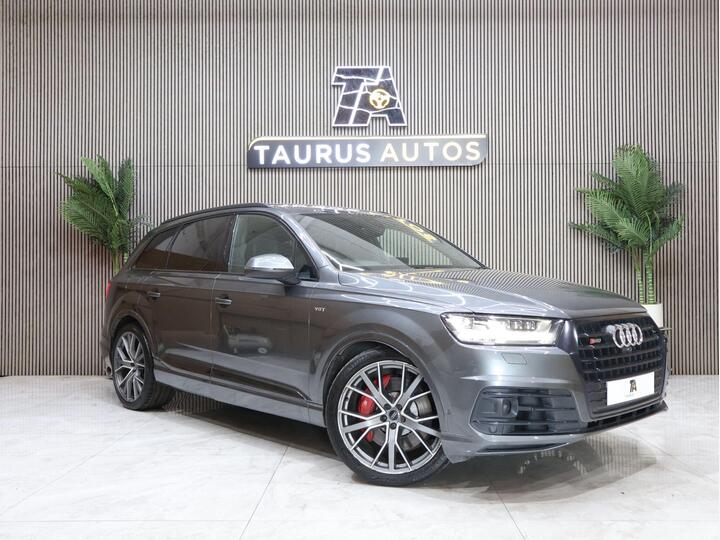 Audi SQ7 4.0 TDI V8 Vorsprung Tiptronic Quattro Euro 6 (s/s) 5dr