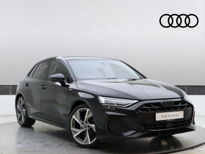 Audi A3 1.5 TFSI Black Edition Sportback S Tronic Euro 6 (s/s) 5dr