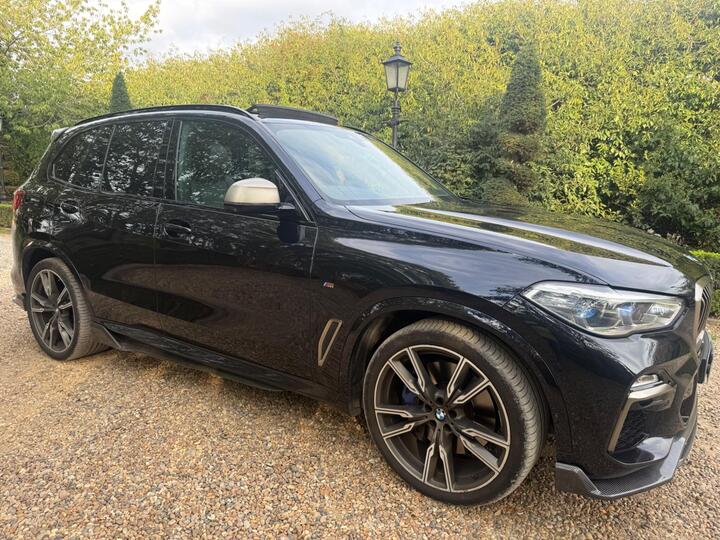 BMW X5 3.0 M50d Auto XDrive Euro 6 (s/s) 5dr