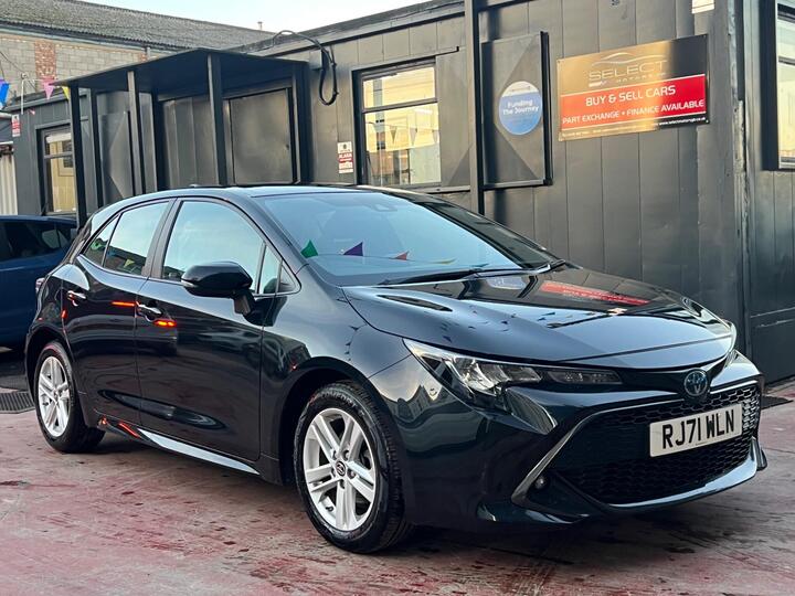 Toyota Corolla 1.8 VVT-h Icon CVT Euro 6 (s/s) 5dr