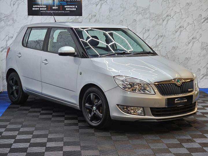 Skoda Fabia 1.2 TDI GreenLine II Euro 5 (s/s) 5dr