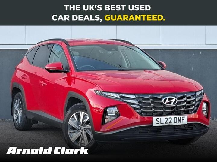 Hyundai TUCSON 1.6 T-GDi SE Connect Euro 6 (s/s) 5dr