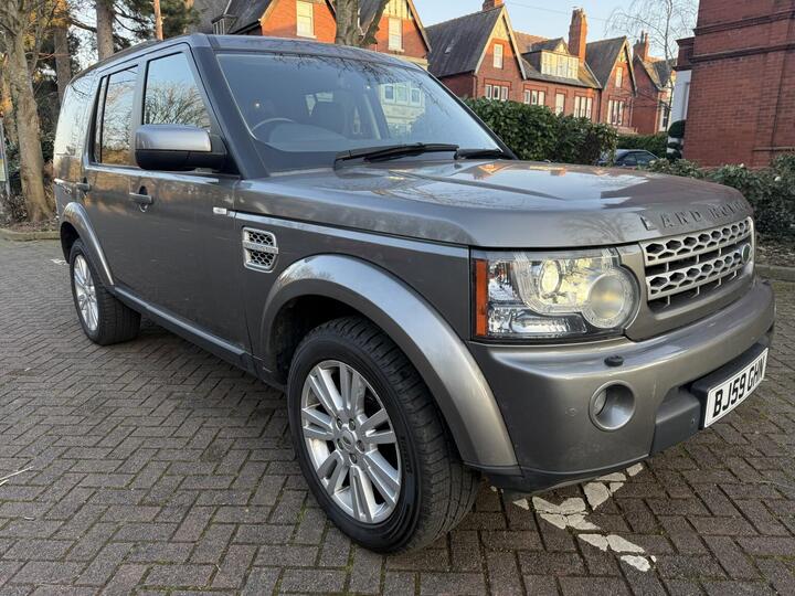 Land Rover DISCOVERY 4 3.0 TD V6 HSE Auto 4WD Euro 4 5dr Land Rover DISCOVERY 4 3.0 TD V6 HSE Auto 4WD Euro 4 5dr