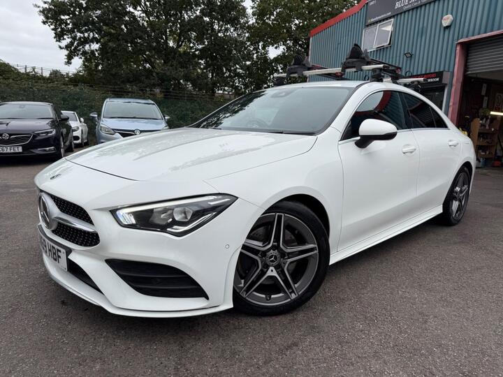 Mercedes-Benz CLA 1.3 CLA200 AMG Line Coupe 7G-DCT Euro 6 (s/s) 4dr