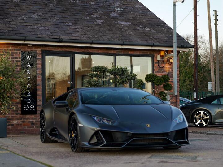 Lamborghini Huracan 5.2 V10 LP 640-4 EVO LDF 4WD Euro 6 (s/s) 2dr