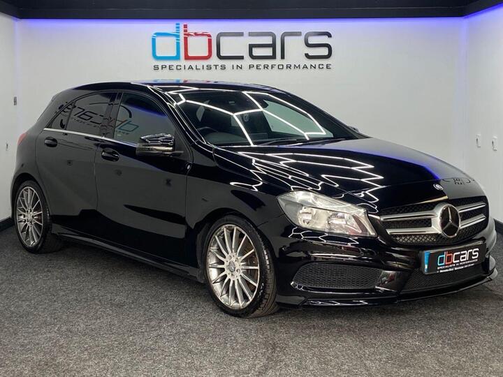 Mercedes-Benz A CLASS 2.1 A220 CDI BlueEfficiency AMG Sport 7G-DCT Euro 6 (s/s) 5dr