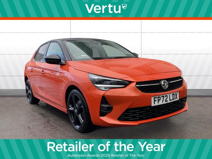 Vauxhall Corsa 1.2 Turbo GS Line Euro 6 (s/s) 5dr