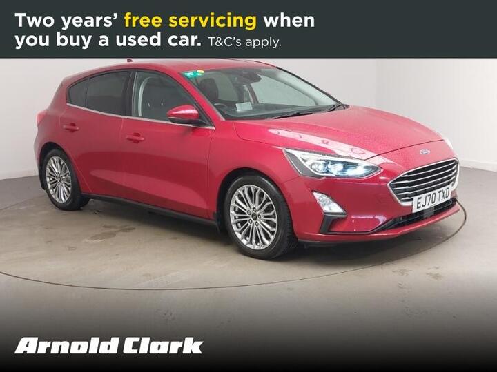 Ford Focus 1.0T EcoBoost MHEV Titanium X Edition Euro 6 (s/s) 5dr