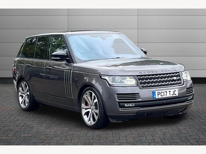 Land Rover Range Rover 5.0 V8 SV Autobiography Dynamic Auto 4WD Euro 6 (s/s) 5dr