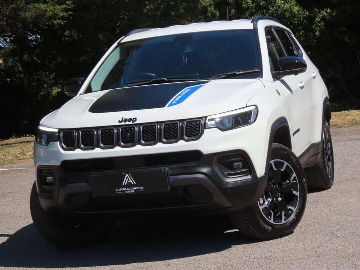 Jeep Compass 1.3 GSE T4 11.4kWh Trailhawk Auto 4xe Euro 6 (s/s) 5dr