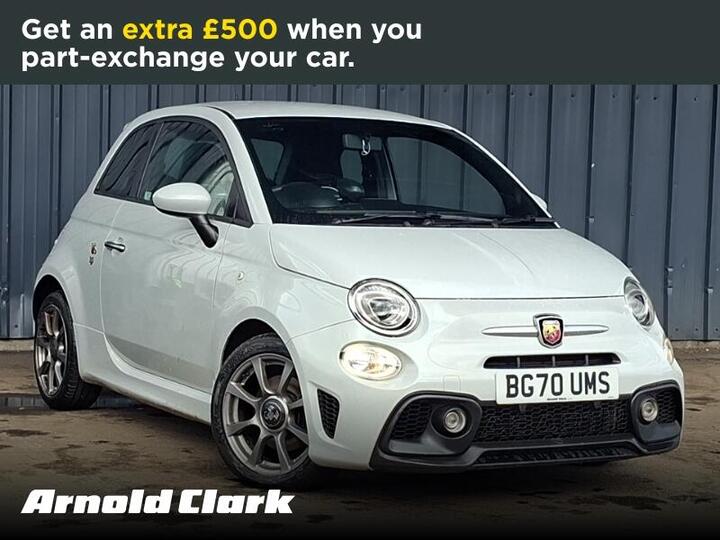 Abarth 595 1.4 T-Jet 70th Euro 6 3dr