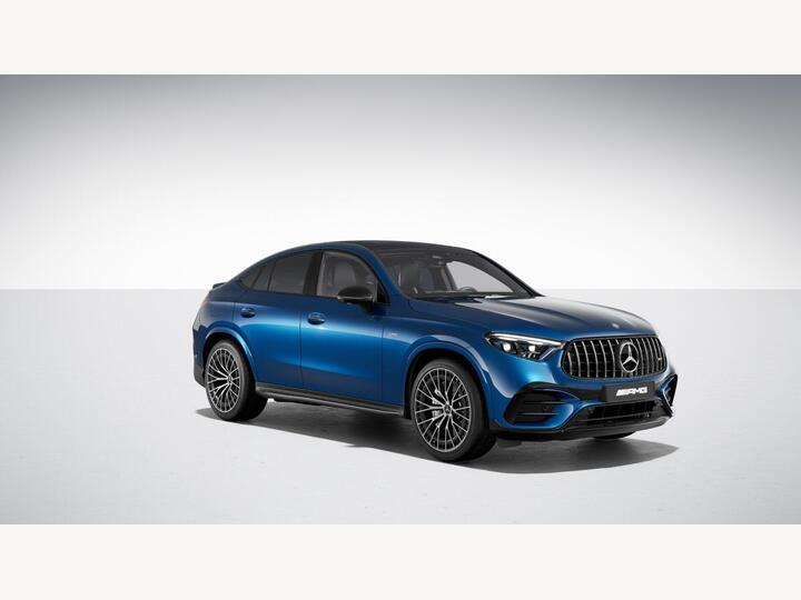 Mercedes-Benz GLC 3.0 GLC53 MHEV AMG (Premium) Coupe G-Tronic+ 4MATIC+ Euro 6 (s/s) 5dr