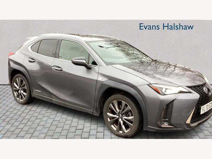 Lexus UX HATCHBACK 2.0 250h F Sport E-CVT Euro 6 (s/s) 5dr