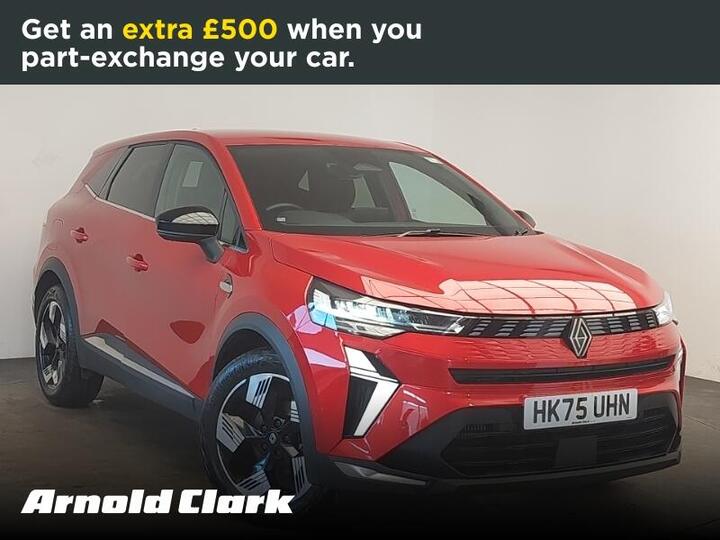 Renault Symbioz 1.3 TCe MHEV Techno Euro 6 (s/s) 5dr