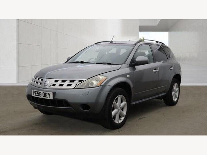 Nissan Murano 3.5 V6 CVT 5dr