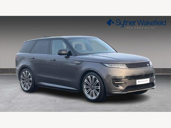 Land Rover RANGE ROVER SPORT 3.0 P440e 38.2kWh Autobiography Auto 4WD Euro 6 (s/s) 5dr