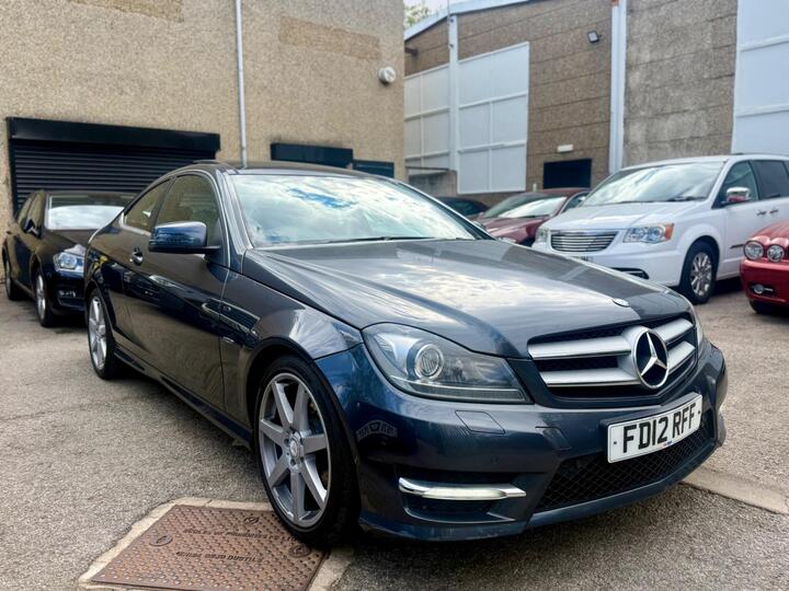 Mercedes-Benz C Class 2.1 C220 CDI BlueEfficiency AMG Sport G-Tronic+ Euro 5 (s/s) 2dr