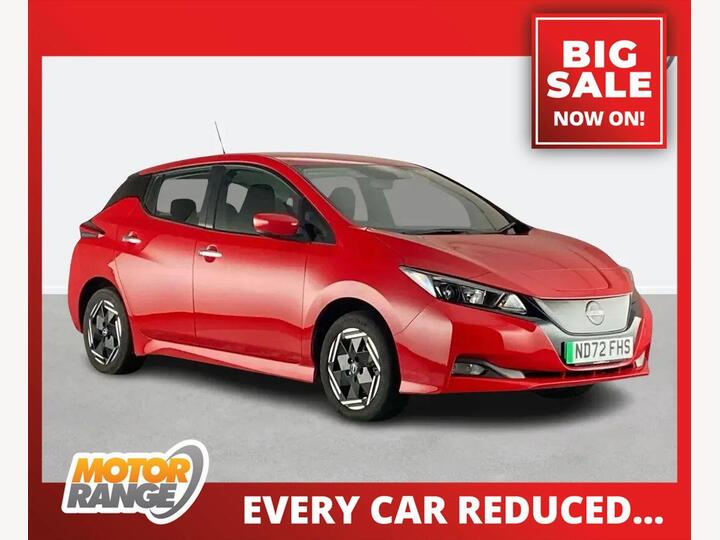 Nissan Leaf 39kWh Acenta Auto 5dr