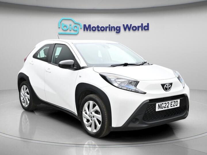 Toyota Aygo X 1.0 VVT-i Pure Euro 6 (s/s) 5dr