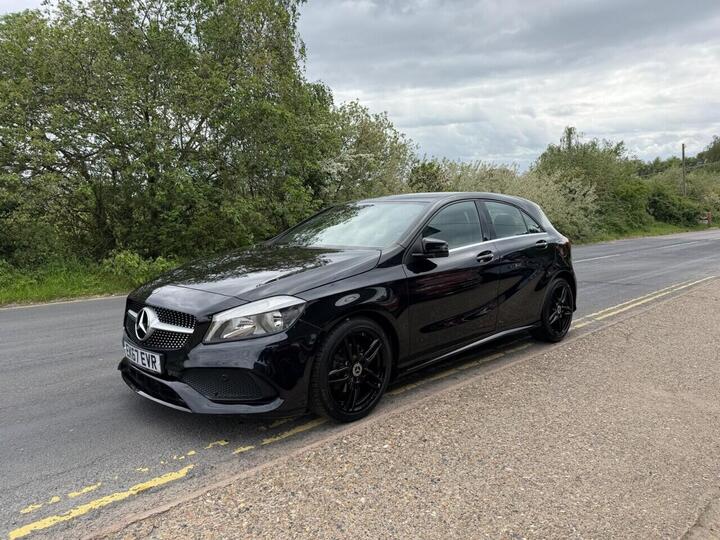 Mercedes-Benz A-CLASS 1.5 A180d AMG Line 7G-DCT Euro 6 (s/s) 5dr