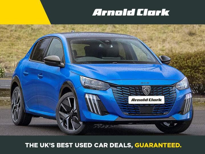 Peugeot E-208 50kWh GT Auto 5dr (7.4kW Charger) Peugeot E-208 50kWh GT Auto 5dr (7.4kW Charger)