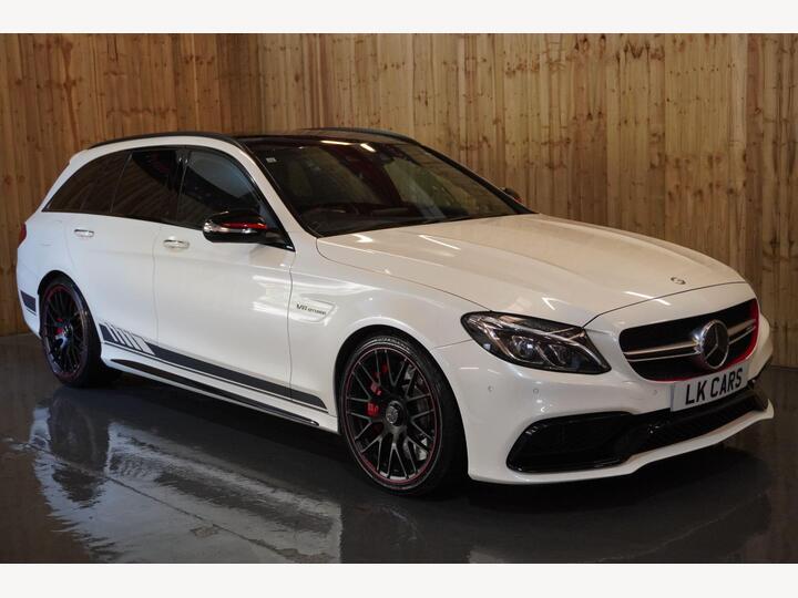 Mercedes-Benz C Class 6.3 C63 V8 AMG Edition 125 Estate 5dr Petrol SpdS MCT Euro 5 (457 Ps)