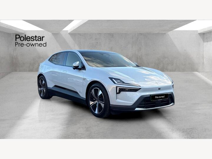 Polestar Polestar 4 Single Motor 100kWh Long Range Plus Auto RWD 5dr