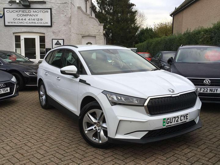 Skoda ENYAQ 62kWh 60 Auto 5dr (DC120kW)