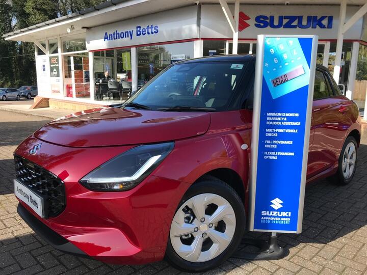 Suzuki Swift 1.2 Mild Hybrid Motion 5dr