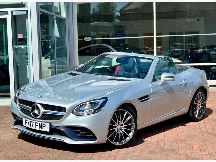 Mercedes-Benz SLC 2.1 SLC250d AMG Line G-Tronic Euro 6 (s/s) 2dr