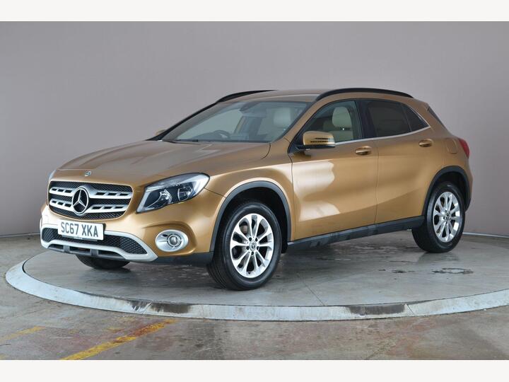 Mercedes-Benz GLA 2.1 GLA200d SE Euro 6 (s/s) 5dr