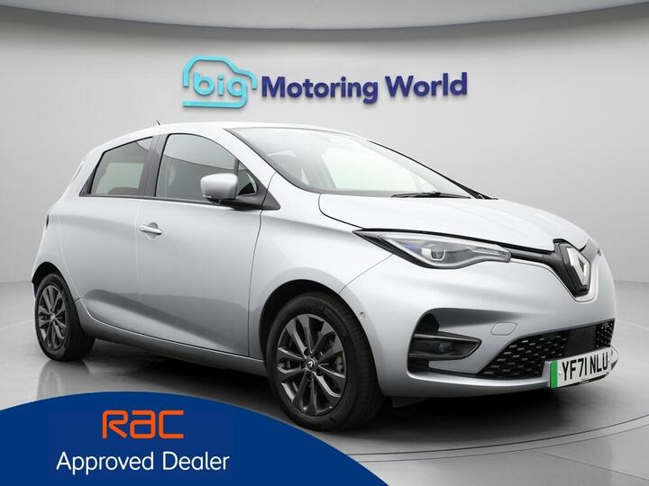 Renault Zoe R135 EV50 52kWh GT Line Auto 5dr (Rapid Charge)