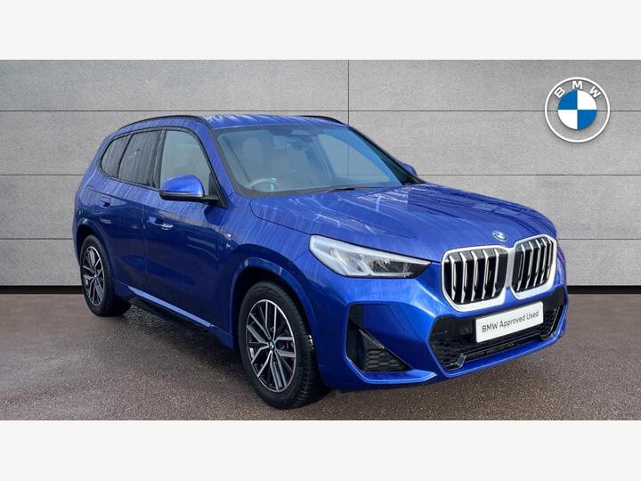 BMW X1 1.5 20i MHT M Sport DCT SDrive Euro 6 (s/s) 5dr