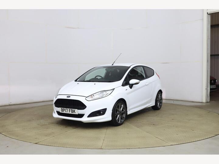 Ford Fiesta 1.0T EcoBoost ST-Line Euro 6 (s/s) 3dr