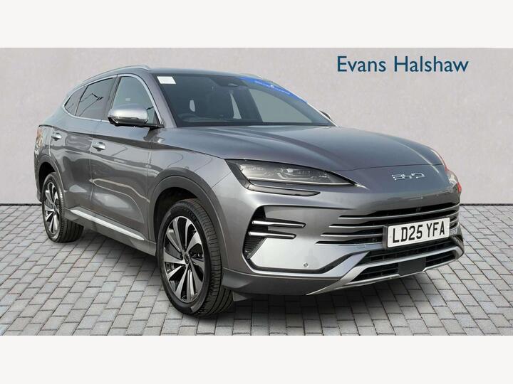 BYD SEAL U ESTATE 1.5 26.6kWh Comfort CVT Auto Euro 6 (s/s) 5dr