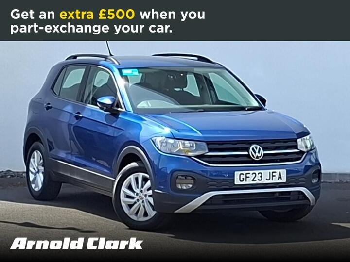 Volkswagen T-Cross 1.0 TSI SE Edition DSG Euro 6 (s/s) 5dr