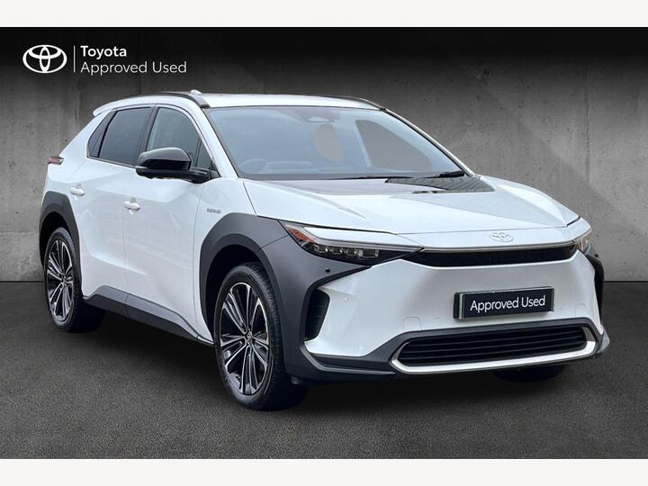 Toyota BZ4X 71.4kWh Vision Auto 5dr (11kW OBC) Toyota BZ4X 71.4kWh Vision Auto 5dr (11kW OBC)