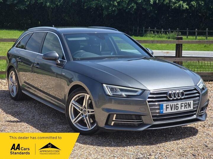 Audi A4 2.0 TFSI S Line Euro 6 (s/s) 5dr Audi A4 2.0 TFSI S Line Euro 6 (s/s) 5dr