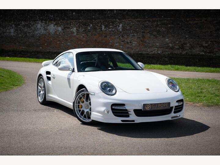 Porsche 911 3.8 997 Turbo S PDK AWD 2dr