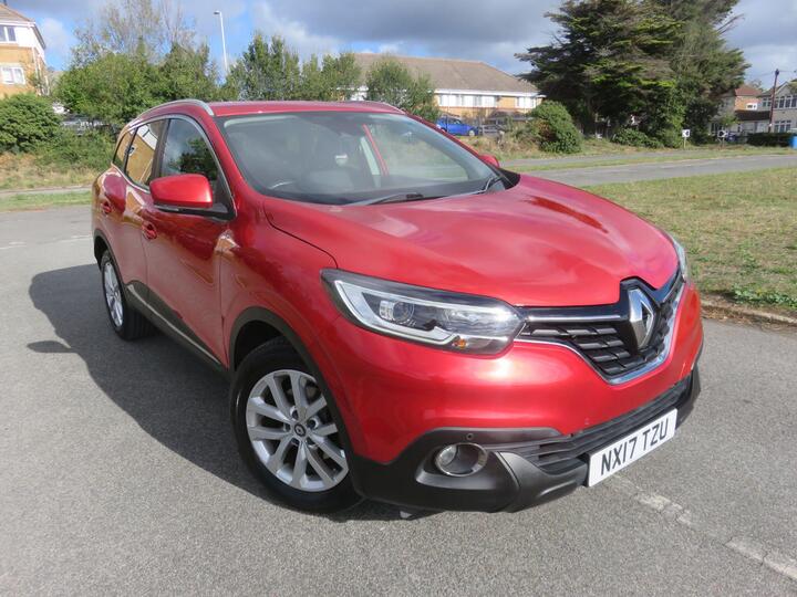 Renault Kadjar 1.2 TCe Dynamique Nav EDC Euro 6 (s/s) 5dr