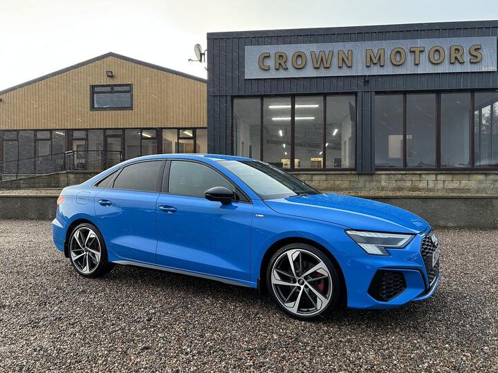 Audi A3 1.5 TFSI 35 Edition 1 S Tronic Euro 6 (s/s) 4dr