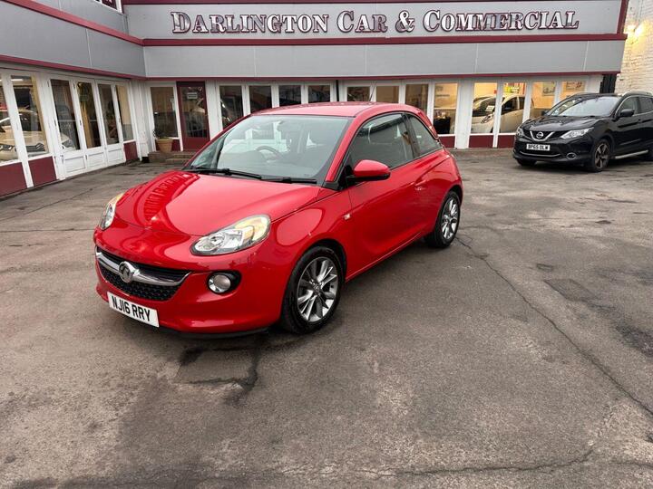 Vauxhall ADAM 1.2i JAM Euro 6 3dr