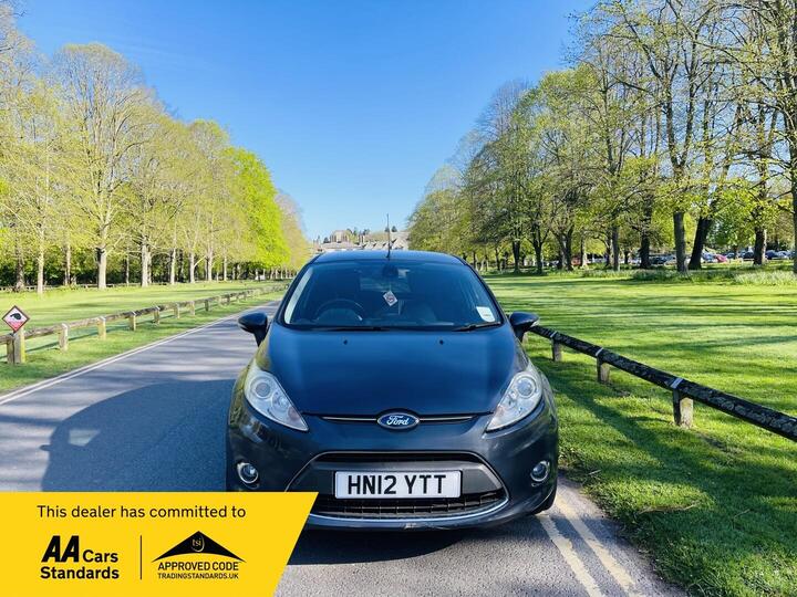 Ford Fiesta 1.4 Titanium 5dr
