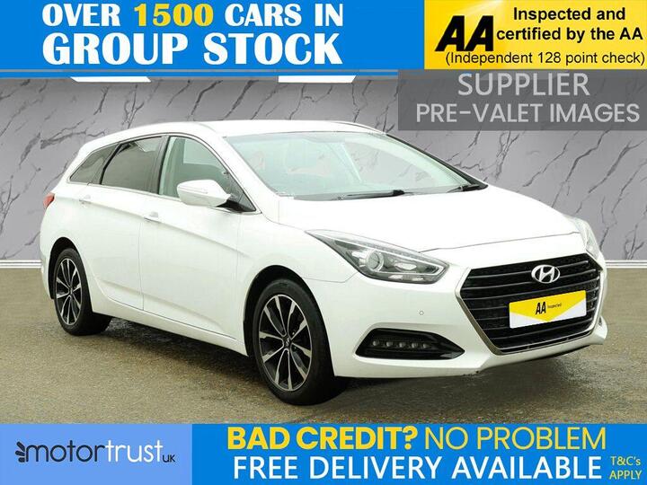 Hyundai I40 1.7 CRDi Blue Drive SE Nav Tourer DCT Euro 6 (s/s) 5dr