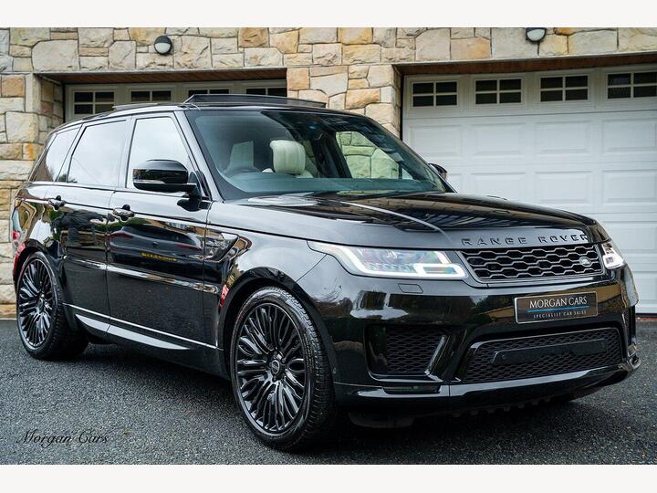 Land Rover Range Rover Sport 3.0 P400 MHEV HST Auto 4WD Euro 6 (s/s) 5dr Land Rover Range Rover Sport 3.0 P400 MHEV HST Auto 4WD Euro 6 (s/s) 5dr