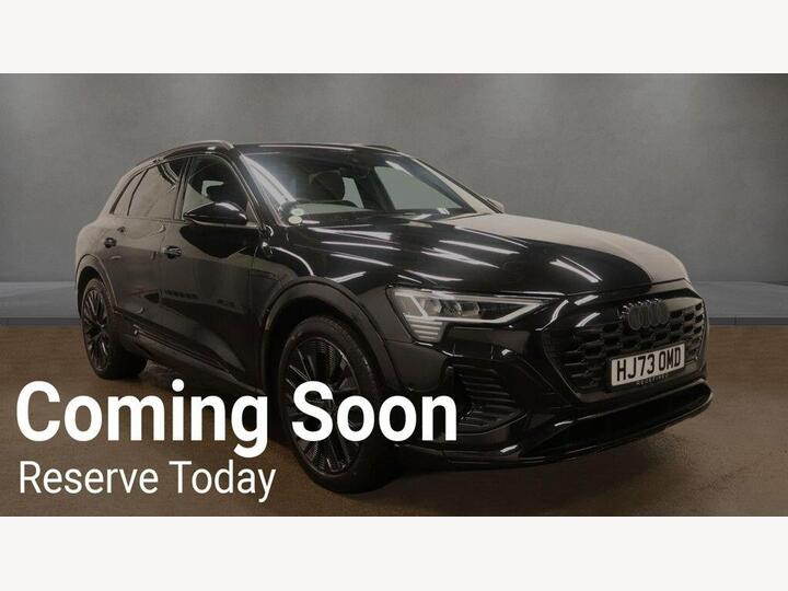 Audi Q8 E-tron 55 Black Edition Auto Quattro 5dr 114kWh (11kW Charger)