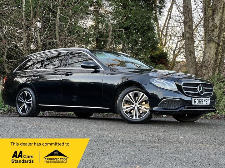 Mercedes-Benz E Class 2.0 E220d SE G-Tronic+ Euro 6 (s/s) 5dr